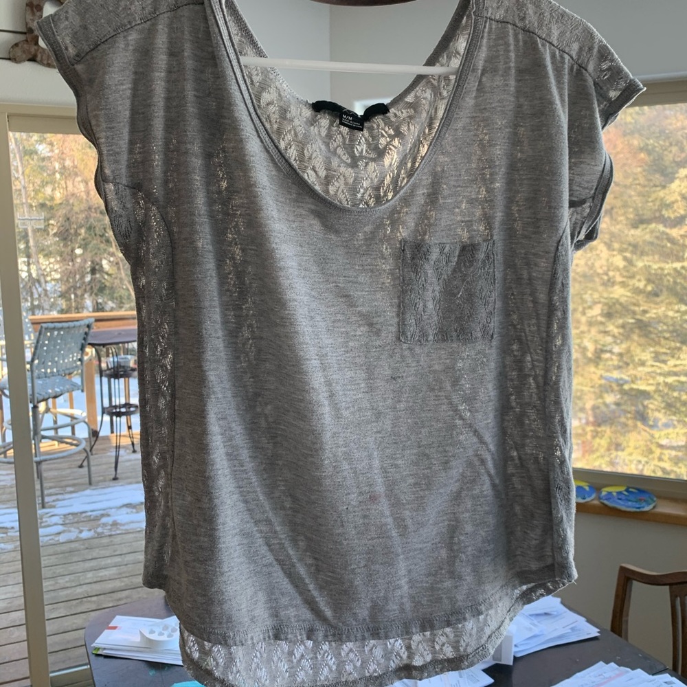 Medium grey shirt